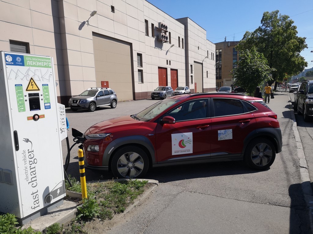 Borne Saint-Petersbourg